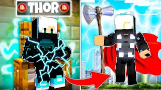 HK Frost Is THOR In Minecraft Hindi [upl. by Arleta]