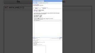 extraend  CodingBat Python String 1 Solution shorts [upl. by Leseil]