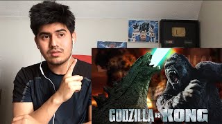 Godzilla vs Kong  Épicas Batallas de Rap del Frikismo  Keyblade  Vídeo Reacción [upl. by Narahs]