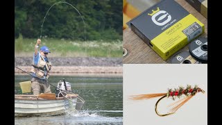 Fly Fishing with John Horsey Summer stillwater action at Chew Valley Lake [upl. by Nodearb]