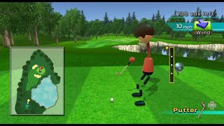 Wii Sports Golf Corruptions ep2 [upl. by Queen]