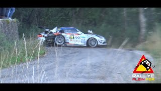 Rallye du Var 2024 CRASH amp SHOW DAY2 [upl. by Halima]