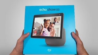 Echo Show 10  Best Smart Moving Display Unboxing amp Setup  ASMR [upl. by Kavanaugh]