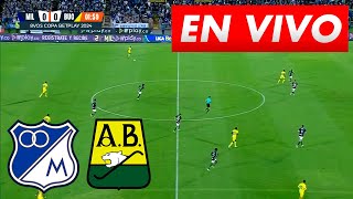 🔴 MILLONARIOS VS BUCARAMANGA  PARTIDO EN VIVO HOY  OCTAVOS DE FINAL IDA  COPA BETPLAY 2024 [upl. by Cagle]