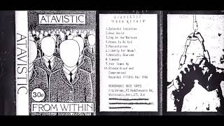 Atavistic  From Within demo 1986 UK [upl. by Ronoel]