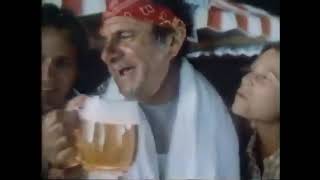 1980 Pabst Blue Ribbon commercial [upl. by Laufer]