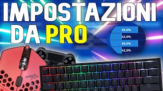 COME trovare la SENSIBILITÁ E LE IMPOSTAZIONI PERFETTE per Fortnite Stagione 2 Capitolo 2 [upl. by Nihcas439]