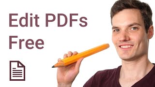 How to Edit PDF Free [upl. by Leveroni161]