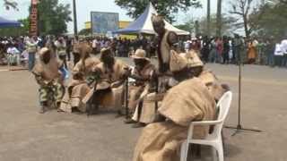 Festival MbamArt 2015  Le vase sacré [upl. by Ardnot972]