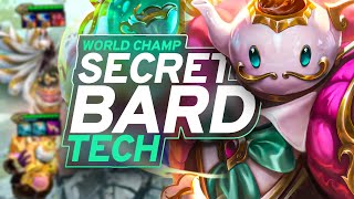 Rank 1’s New Patch Bard Secret Tech [upl. by Salis]