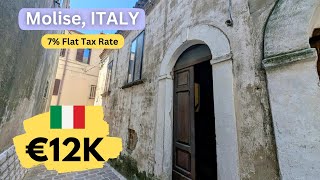 STONE Home for Sale in Molise Italy with lots of Character Close to Sea and Amenities [upl. by Oicneserc]