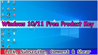 Windows 10  11 Free Product Key 1 Year Validity  Bengali Tutorial  2024 [upl. by Teerpnam410]