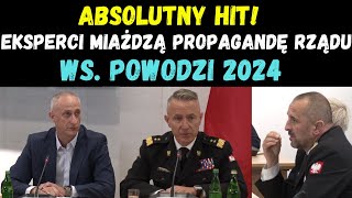 HIT Strażacy i żołnierz MIAŻDZĄ PROPAGANDĘ RZĄDU ws powodzi [upl. by Ralfston]