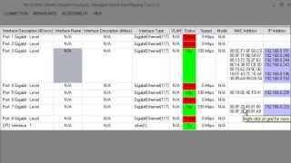 Switch Port Mapping an HP ProCurve 1810G8 Network Switch [upl. by Ayotal]