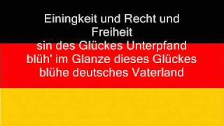 Hymne national de lAllemagne [upl. by Gretna120]