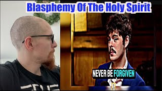 What IS quotBlasphemy Of The Holy Spirit  Alex OConnor  Cliff Knechtle [upl. by Eldon]