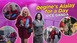 Regine’s Alalay for a Day  VICE GANDA [upl. by Vary690]