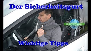 Der Sicherheitsgurt  Anschnallen Tipps amp Tricks Erste Fahrstunde [upl. by Akemor556]