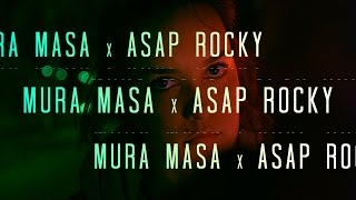 Mura Masa  Loveick ft AAP Rocky lyric video [upl. by Elocim779]