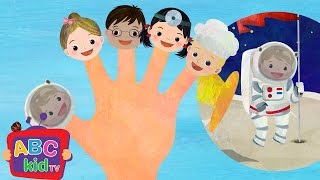 Finger Family Jobs Version  CoComelon Nursery Rhymes amp Kids Songs [upl. by Ecinue508]