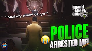 POLICE ARRESTED ME  GTA 5 ROLEPLAY  FM RADIO GAMING [upl. by Astiram934]