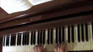 Piano Grade 1 ABRSM 200910 A3 Vivaldi  Lautunno [upl. by Jenness]