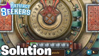 Artifact Seekers  Mini Game Puzzle 29 train gate  Solution [upl. by Malaspina]