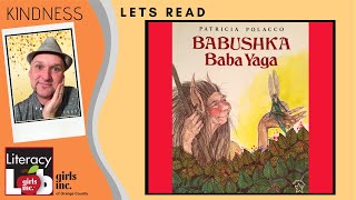 ReadAloud with Mr Eric Babushka Baba Yaga by Patricia Polacco [upl. by Annaiv198]