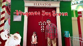 Santa’s Magical Elevator  Natick Mall  Vlogmas Day 7 [upl. by Roshan316]