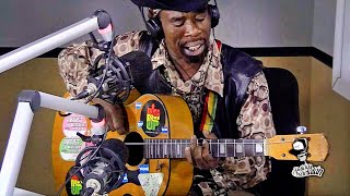 Brushy One String  Boom Bam Deng Live on Argentina RADIO [upl. by Susej]