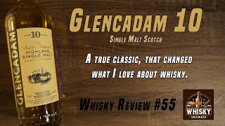 Glencadam 10  A Big Reason Why I Love Bourbon Matured Scotch  Whisky Review 55 [upl. by Ecyob]