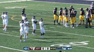 September 21 2024  USports Football  Ottawa GeeGees  Windsor Lancers [upl. by Aylad]