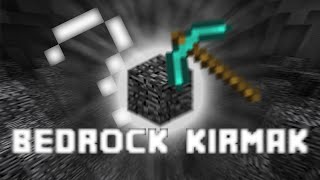 Minecraft Bedrock Katman Kayası Kırma Yöntemi Survival 19 Uyumlu Türkçe60FPS [upl. by Tneciv]