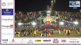 United Way Of Baroda  Garba Mahotsav 2023 By Atul Purohit  Day 5 [upl. by Dich]