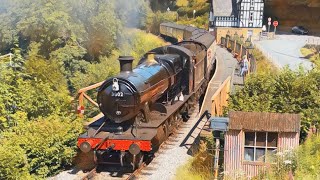 Western Thrash Across the Dee Valley │ The Llangollen Railway 19724 [upl. by Eedrahc814]