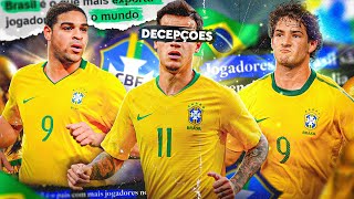 Como o brasil virou a seleção das eternas promessas [upl. by Doownil]