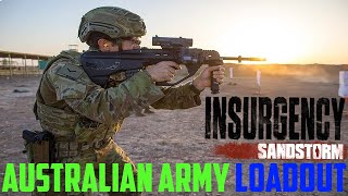 Australian Army Loadout  Insurgency Sandstorm [upl. by Acinorav]