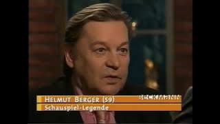 Helmut Berger bei Reinhold Beckmann 2004 Interview [upl. by Burrton]