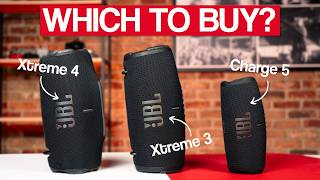 JBL Xtreme 4 vs JBL Xtreme 3 amp JBL Charge 5 [upl. by Aidyn294]