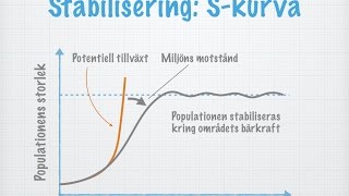 Populationer Storlek och tillväxt gammal [upl. by Atsilac111]