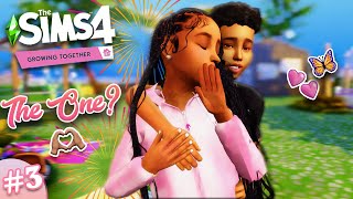 MEET OUR quotBOYFRIENDquot🥰  The Sims 4 Growing Together Ep 3 — Lets Play [upl. by Stannwood]