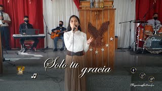 ♫ Solo tu gracia me ha sostenido  Hna Darlys Medina ♫ [upl. by Jegar]