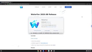 How to install the WaterFox Browser on a Chromebook [upl. by Sama]