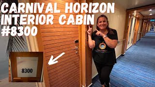 CARNIVAL HORIZON INTERIOR CABIN ROOM TOUR carnivalcruise2022 carnival choosefun [upl. by Anelhtac]