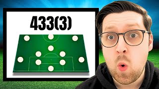 INSANE FORMATION  BEST 4333 Custom Tactics To DOMINATE GAMES  FC 24 [upl. by Itisahc]