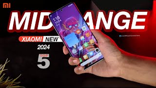 TOP 5 New\Old Xiaomi Mid range Phones 2024 xiaomibudget bestxiaomi [upl. by Willner]