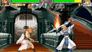 Guilty Gear PS1  play as Baiken [upl. by Rhianon]