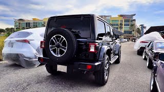 Jeep Wrangler Unlimited Sahara 2023 91420 [upl. by Nollaf]