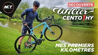 PREMIERS TOURS DE ROUES POUR LE WILIER CENTO1 HYBRIDE [upl. by Aivlys]