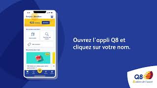 Comment modifier les informations de votre profil Q8 [upl. by Akemad739]